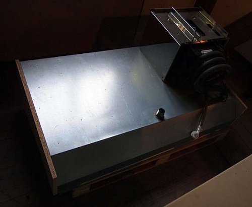 Solgt!Serveringsdisk / bardisk 500cm bred - 10 / 18