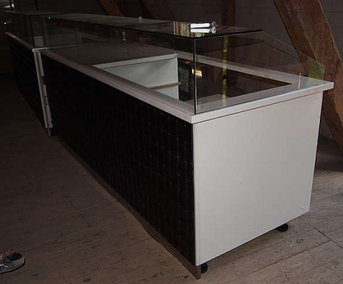 Solgt!Serveringsdisk / bardisk 500cm bred - 14 / 18