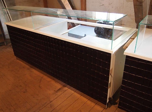 Solgt!Serveringsdisk / bardisk 500cm bred - 8 / 18