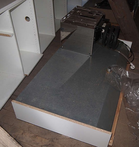 Solgt!Serveringsdisk / bardisk 500cm bred - 15 / 18