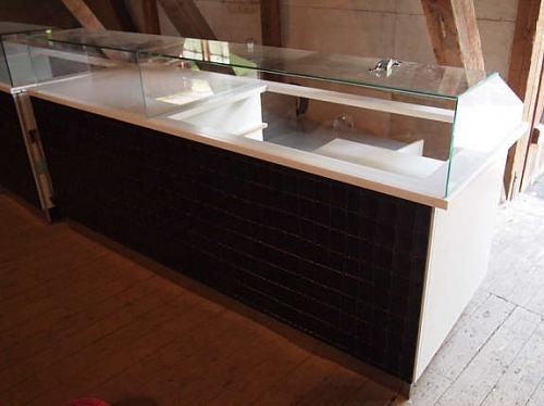 Solgt!Serveringsdisk / bardisk 500cm bred - 2 / 18