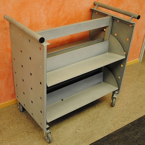 Solgt!Bibliotektralle / boktralle i - 2 / 2