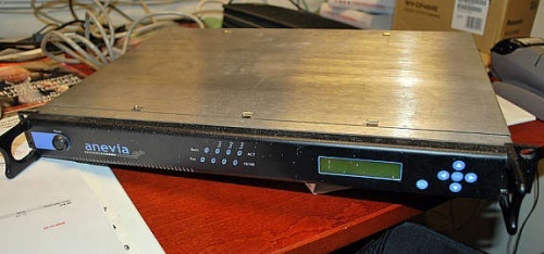 Solgt!IP-TV streamer fra Anevia for - 1 / 3