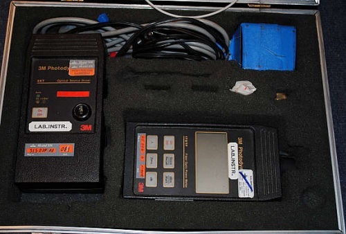 Solgt!Testesett for fiber 3M Photodyne - 1 / 4