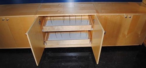 Solgt!Dansk design-seksjon med 3 bredder - 3 / 4