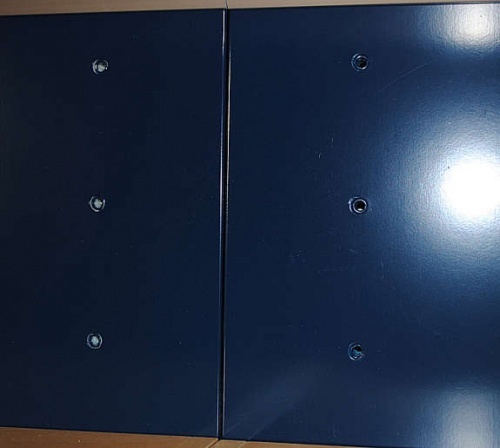 Solgt!Dansk design-seksjon med 3 bredder - 4 / 4