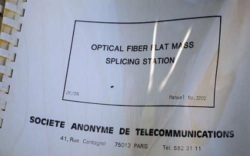 Solgt!Skjøtestasjon for fiber i 3 stk - 10 / 17