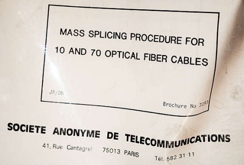 Solgt!Skjøtestasjon for fiber i 3 stk - 12 / 17