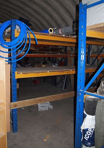 Solgt!Pallereol 250cm høyde, brukt - 2 / 4