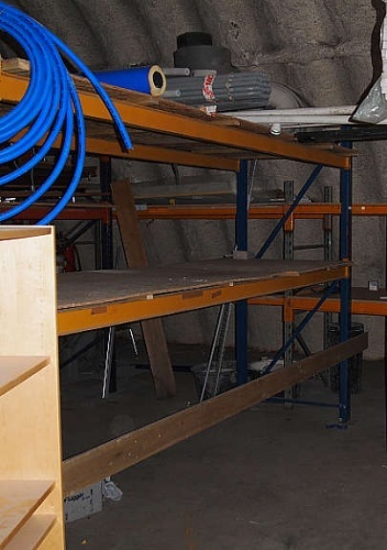 Solgt!Pallereol 250cm høyde, brukt - 3 / 4