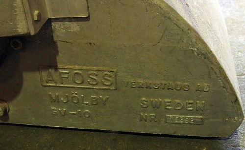 Solgt!Gulvslipemaskin fra Afoss mod - 4 / 4