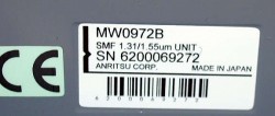 Anritsu MW9070B Optical Time Domain Reflectometer, brukt