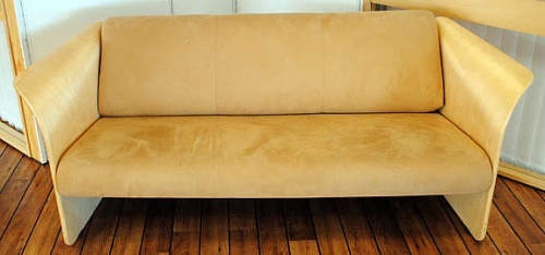 Solgt!3seter sofa for venterom etc i