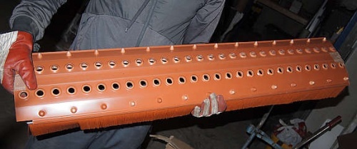 Solgt!Møneutlufting, 10 esker a 20stk - 1 / 4