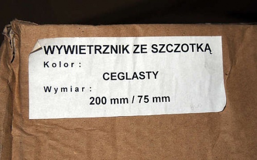 Solgt!Møneutlufting, 10 esker a 20stk - 2 / 4
