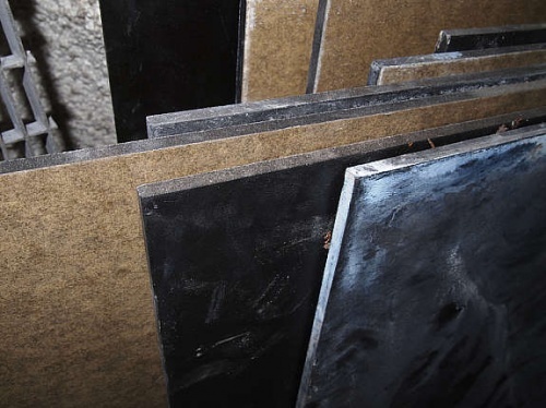 Solgt!Brannsikre plater 120x305cm, - 2 / 2