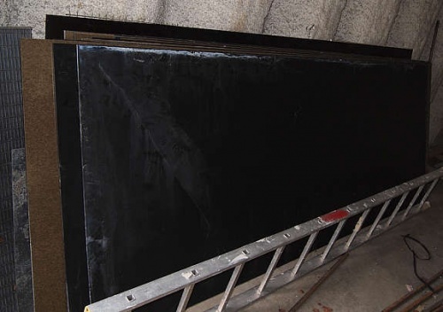 Solgt!Brannsikre plater 120x305cm, - 1 / 2