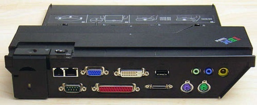 Solgt!Docking til IBM bærbar PC, Port - 1 / 3