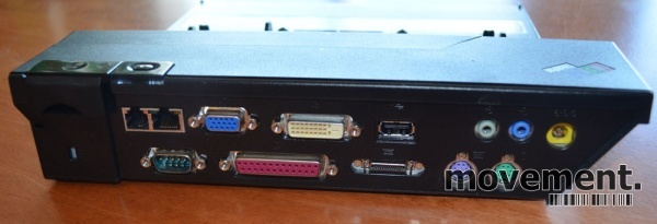 Solgt!Docking til IBM bærbar PC, Port - 3 / 3