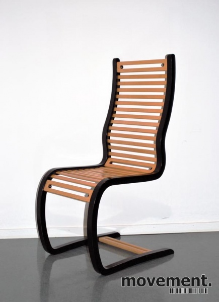 Fora Form Spring stol, design: TerjeHope, pent brukt Fora Form Spring stol, design: TerjeHope, Bøk sidevanger