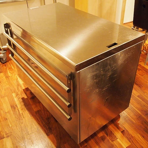 Solgt!Zanussi serveringsbenk på hjul i - 3 / 3