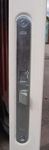 Solgt!Tofløyet ståldør 100x210cm A-60S, - 6 / 6