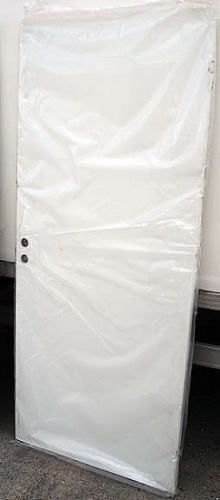 Solgt!Dooria innerdør i hvitt 90x210cm, 1 - 1 / 3