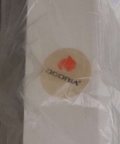 Dooria innerdør i hvitt 90x210cm, 1 stk