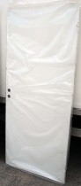 Dooria innerdør i hvitt 90x210cm, 1 stk