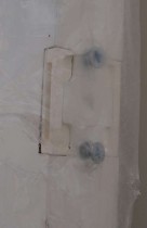 Dooria innerdør i hvitt 90x210cm, 1 stk