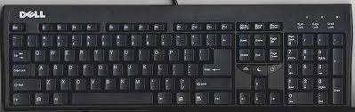 Solgt!Tastatur til PC med USB-tilkopling, - 2 / 2