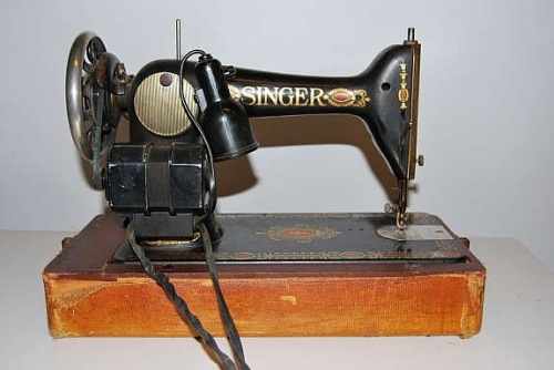 Solgt!Gammel symaskin, Singer Simanco RF - 2 / 3
