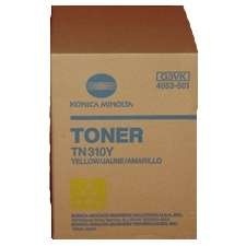 Solgt!Konica Minolta TN310Y gul toner,