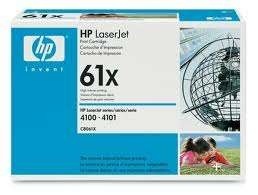 Solgt!HP original toner C8061X sort /