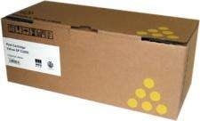 Solgt!Ricoh gul toner 406055 til Ricoh