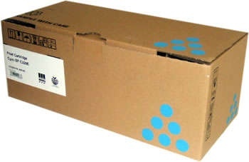 Solgt!Ricoh cyan toner 406053 til Ricoh