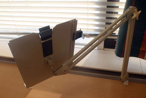 Solgt!Luxo konseptholder med - 2 / 3