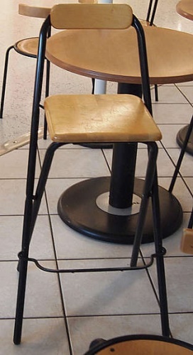 Solgt!Sammenlaggbare barkrakker fra Ikea, - 2 / 2