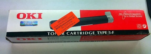 Solgt!Oki Original Toner Type 5-F til