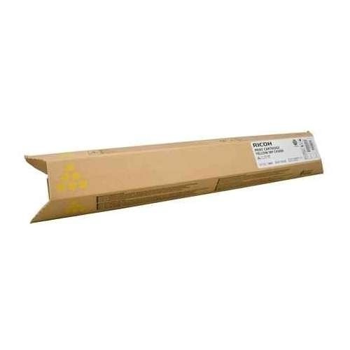 Solgt!Ricoh toner gul 884931 til MP