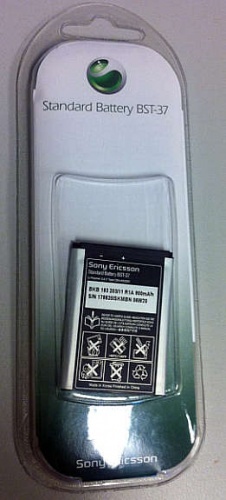 Solgt!Originalt Batteri Sony Ericsson