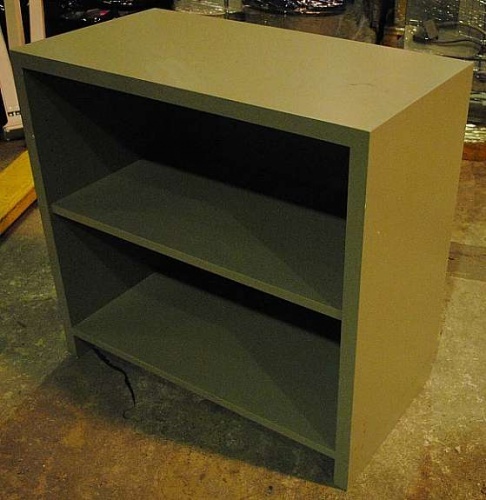 Solgt!Bokhylle for ringpermer 80cm bredde - 2 / 2