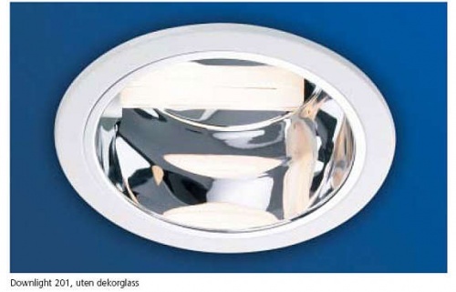Solgt!Downlight innfelt for
