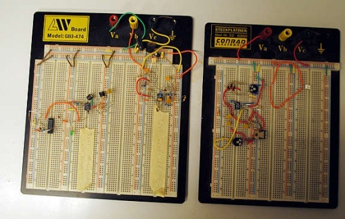 Solgt!Kretskort for testing av - 1 / 3