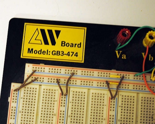 Solgt!Kretskort for testing av - 3 / 3