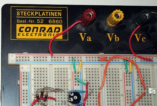 Solgt!Kretskort for testing av - 2 / 3
