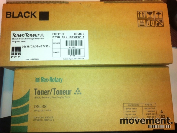 Solgt!TONER: Rex Rotary / NRG