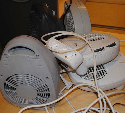 Solgt!Diverse 2000W vifteovner Adax / - 1 / 6
