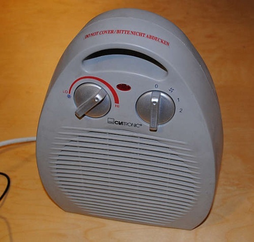 Solgt!Diverse 2000W vifteovner Adax / - 2 / 6
