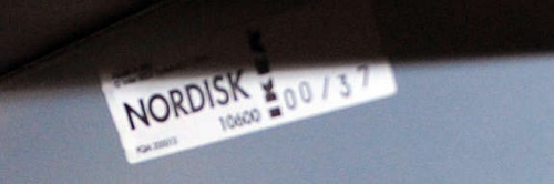 Solgt!Stol &quot;Nordisk&quot; fra Ikea i - 2 / 2